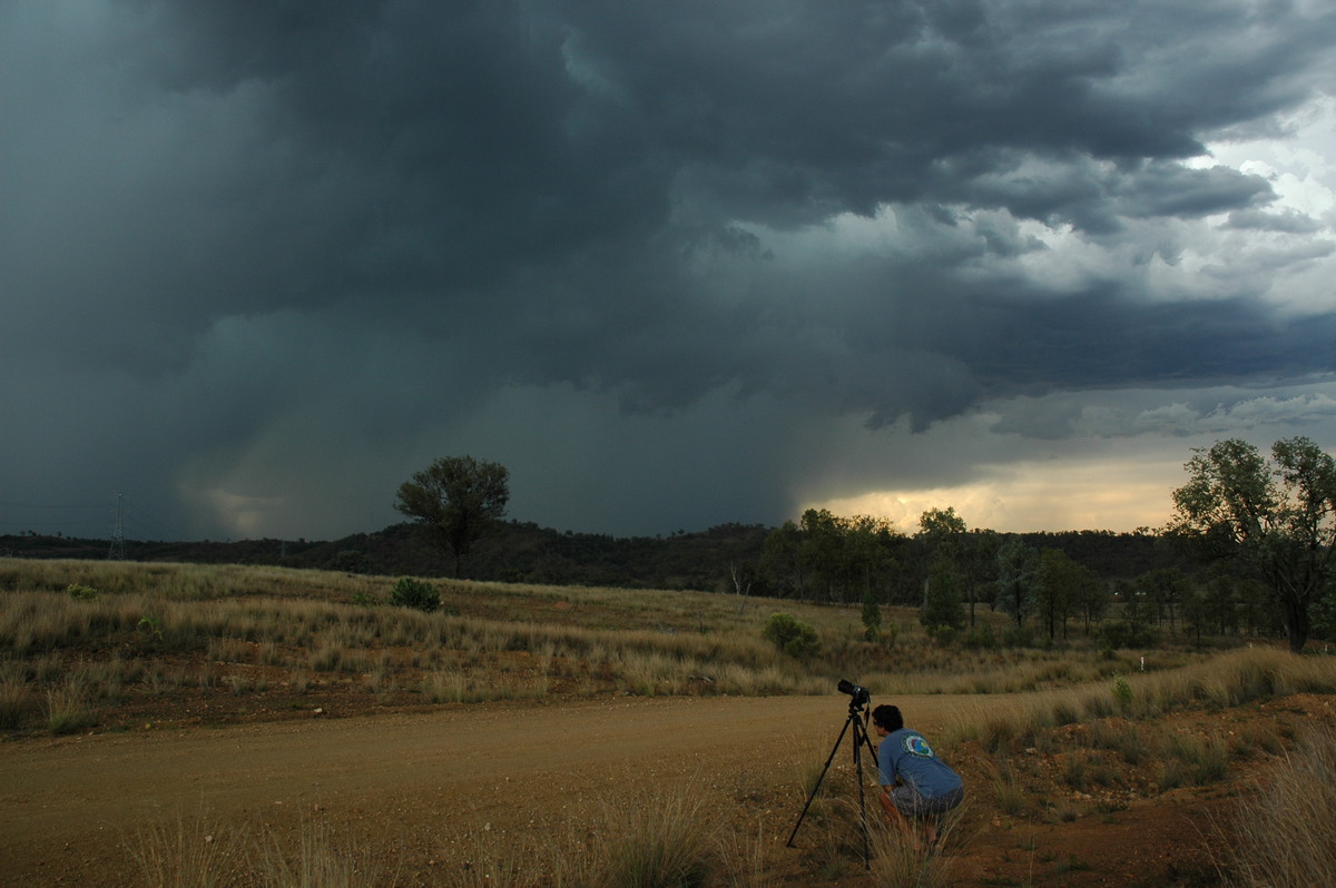 raincascade precipitation_cascade : near Bonshaw, NSW   13 January 2007