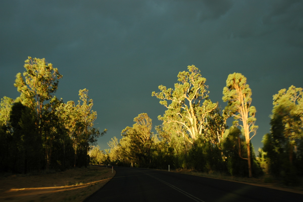 sunset sunset_pictures : Inglewood, QLD   13 January 2007