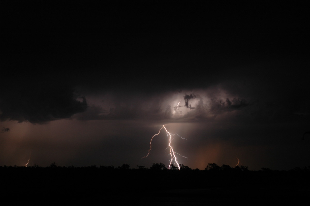 lightning lightning_bolts : Milmerran, QLD   13 January 2007