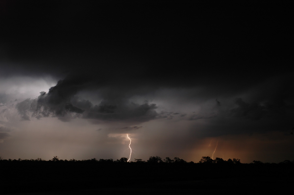 lightning lightning_bolts : Milmerran, QLD   13 January 2007