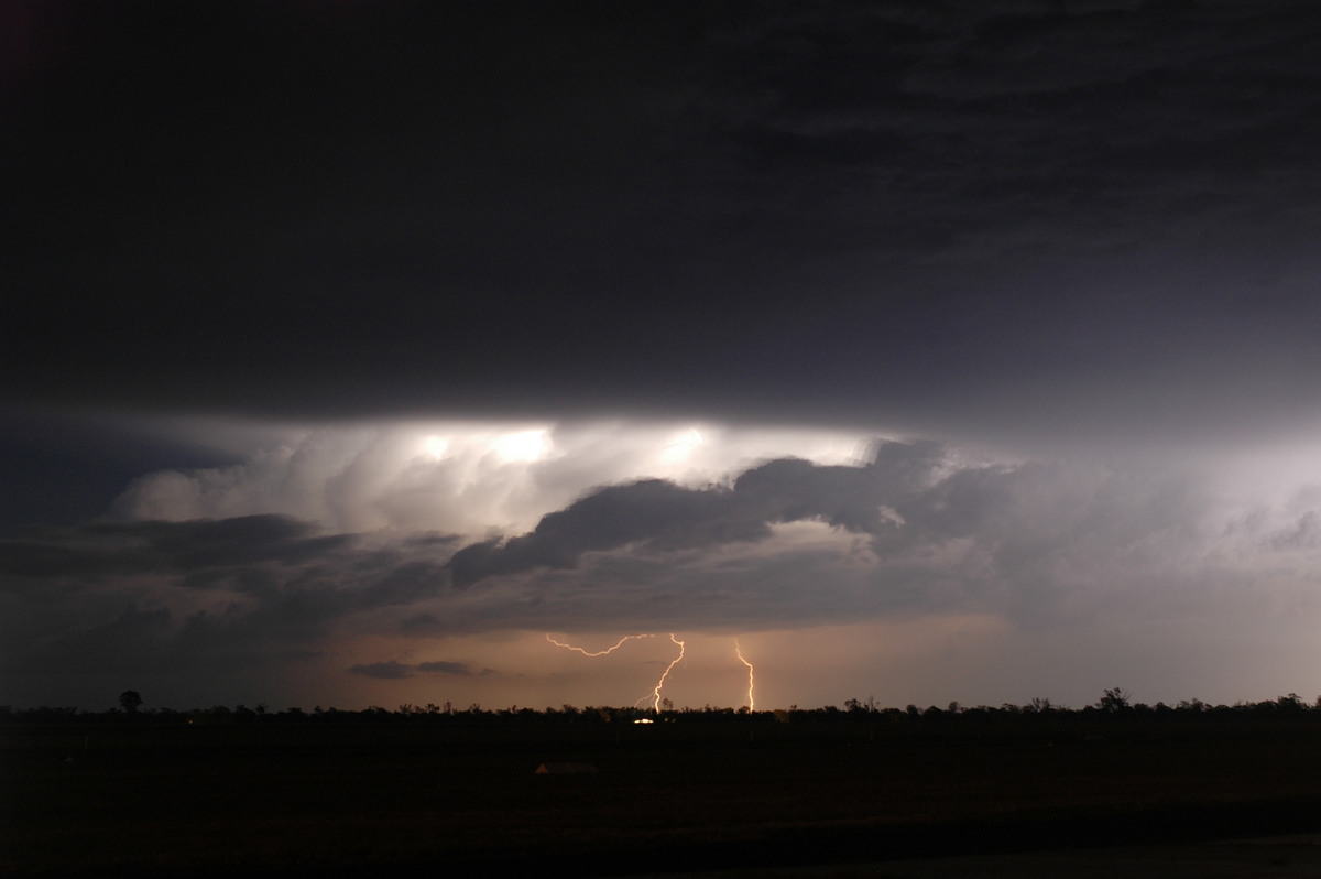 lightning lightning_bolts : Milmerran, QLD   13 January 2007