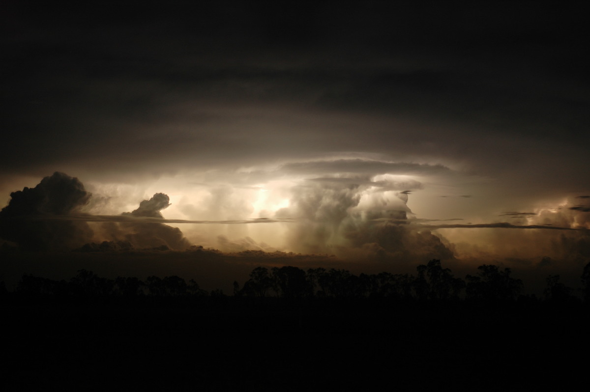 lightning lightning_bolts : Milmerran, QLD   13 January 2007