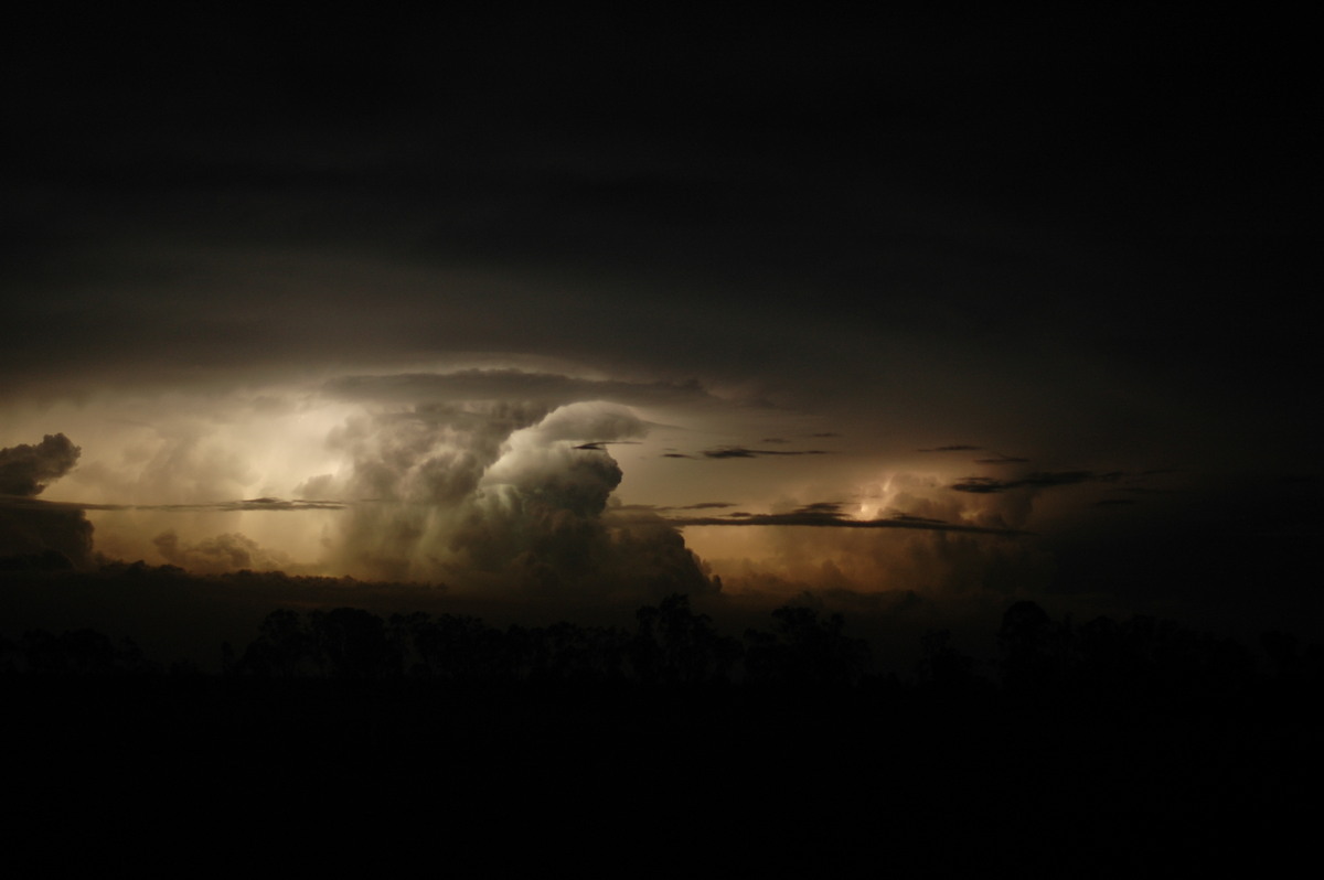 lightning lightning_bolts : Milmerran, QLD   13 January 2007