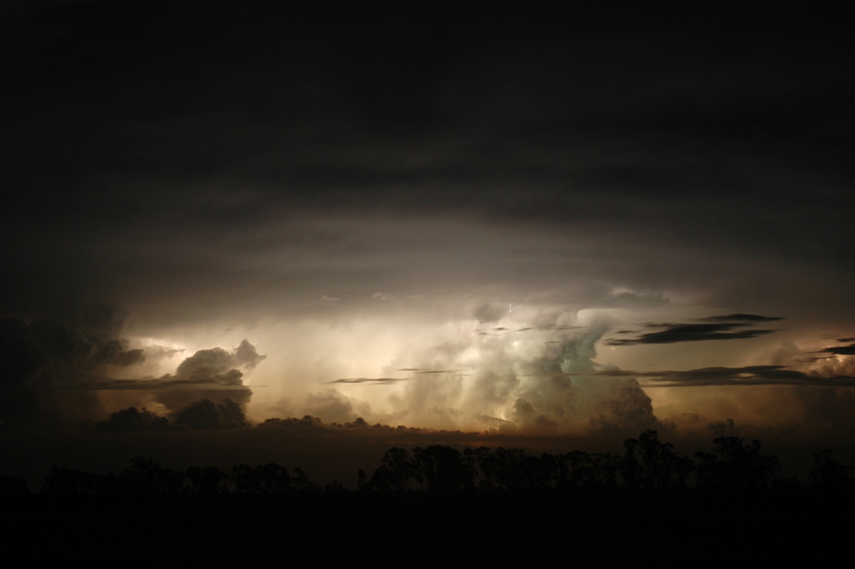 lightning lightning_bolts : Milmerran, QLD   13 January 2007