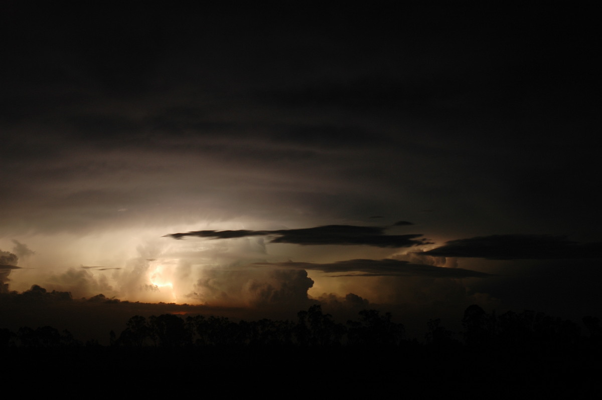 lightning lightning_bolts : Milmerran, QLD   13 January 2007