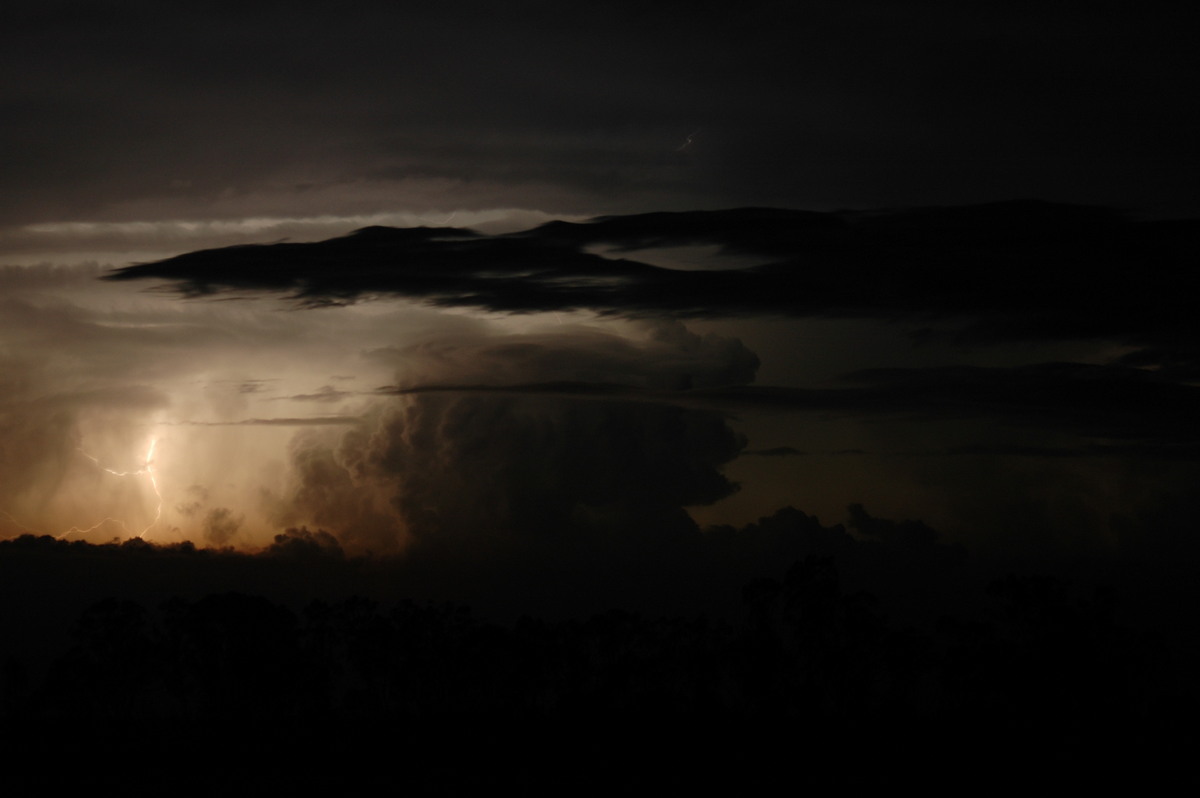 lightning lightning_bolts : Milmerran, QLD   13 January 2007