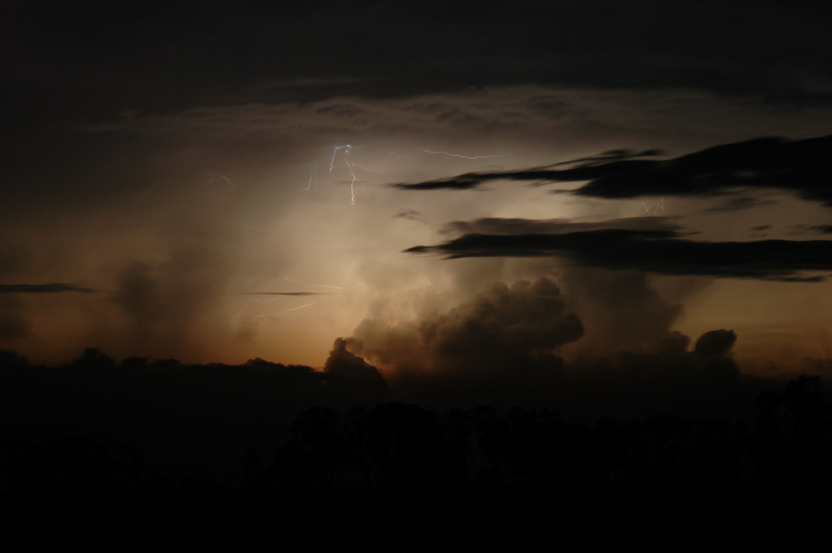 lightning lightning_bolts : Milmerran, QLD   13 January 2007