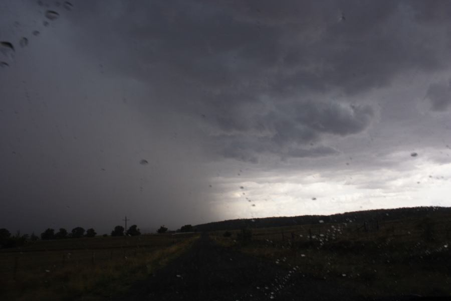 raincascade precipitation_cascade : 20km N of Goulburn, NSW   17 January 2007