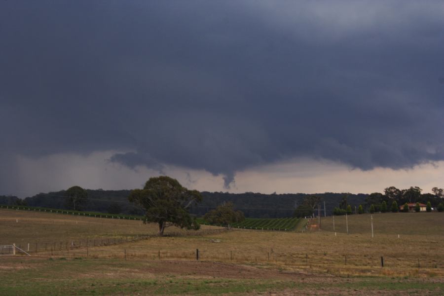 shelfcloud shelf_cloud : near Sunny Corner - Great Western Highway, NSW   18 January 2007