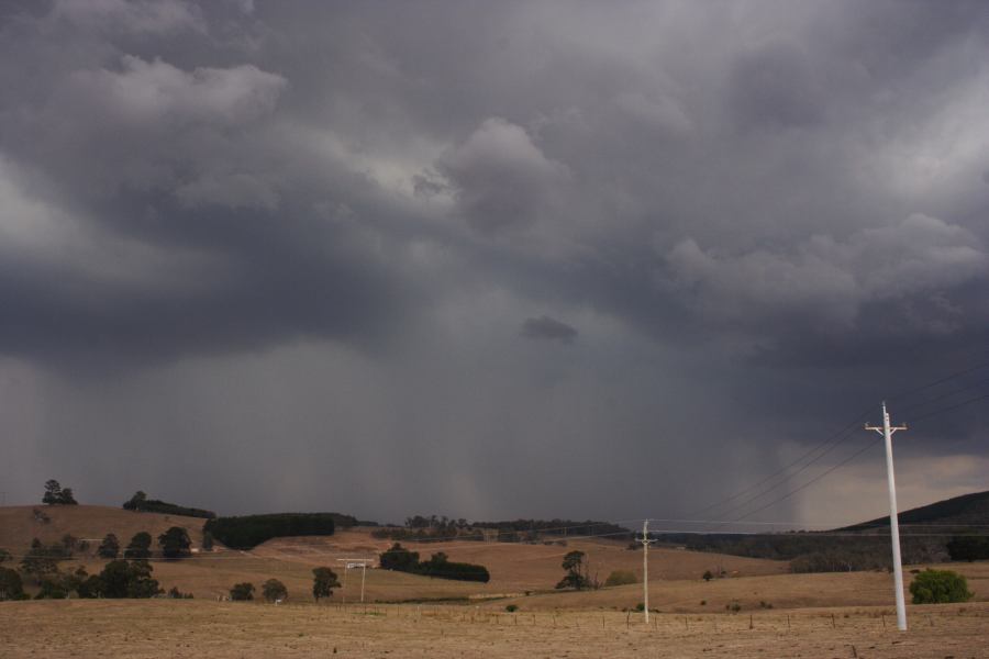 raincascade precipitation_cascade : E of Sunny Corner, NSW   18 January 2007