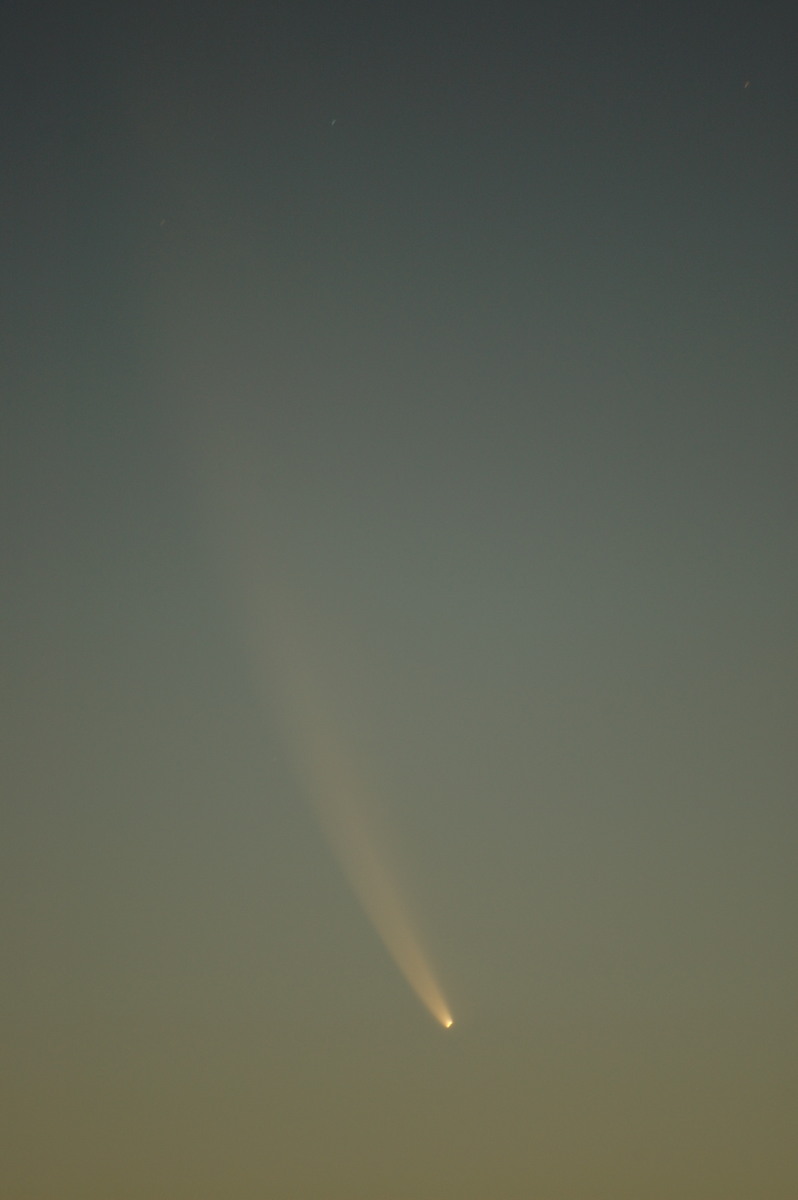 sunset sunset_pictures : Comet McNaught from McLeans Ridges   19 January 2007