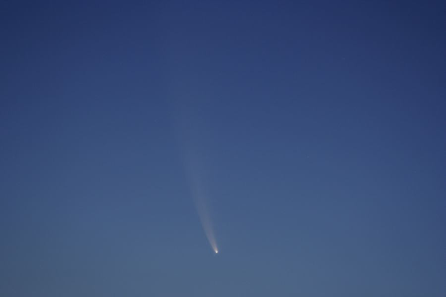 sunset sunset_pictures : Comet McNaught from Schofields   20 January 2007