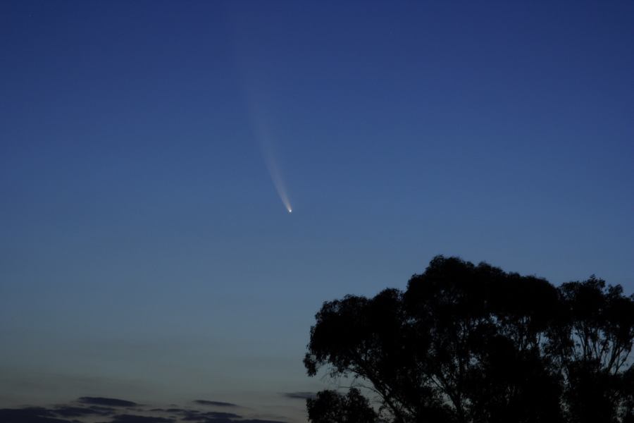 sunset sunset_pictures : Comet McNaught from Schofields   20 January 2007