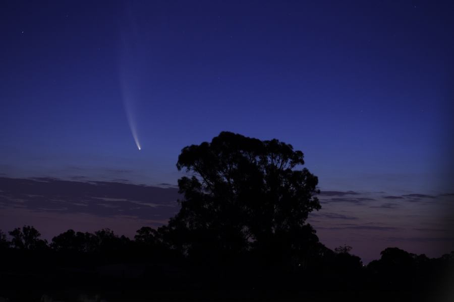 sunset sunset_pictures : Comet McNaught from Schofields   20 January 2007