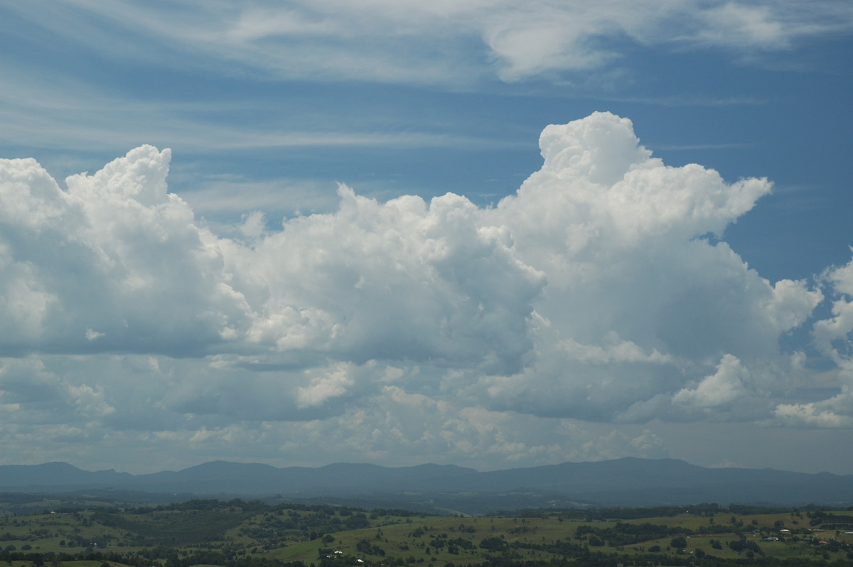 cirrus cirrus_cloud : McLeans Ridges, NSW   22 January 2007