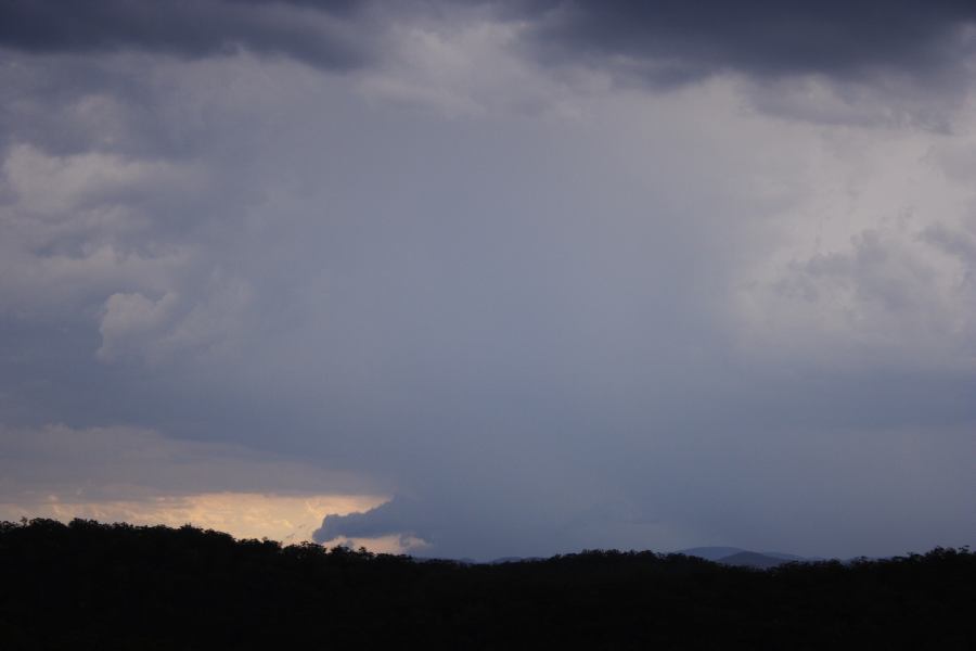 raincascade precipitation_cascade : near Putty, NSW   23 January 2007