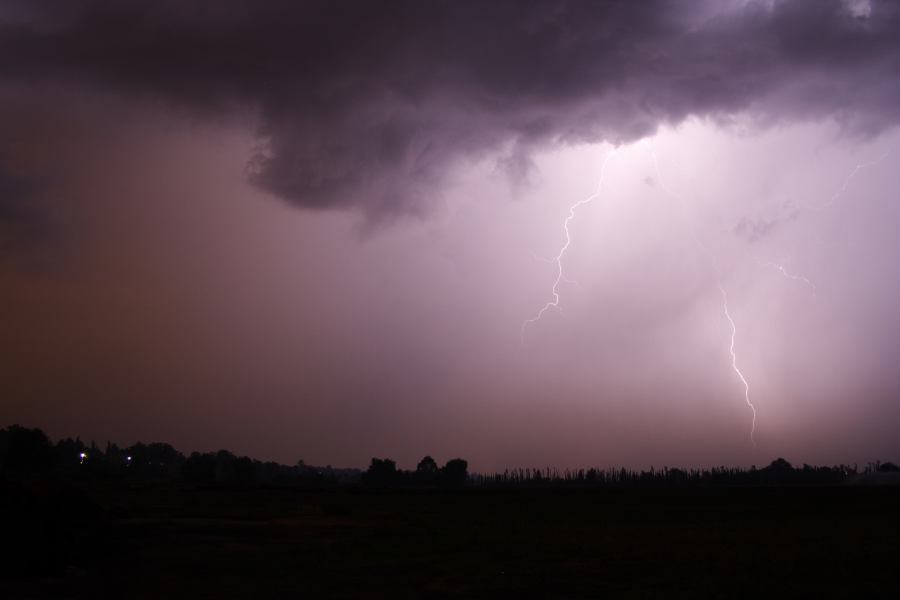 lightning lightning_bolts : near Yurramundi, NSW   23 January 2007