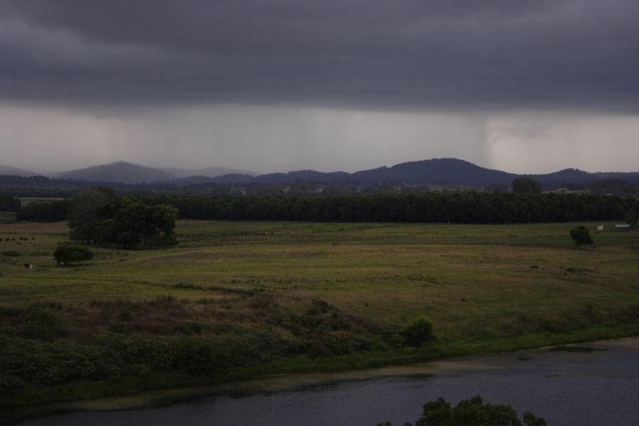 raincascade precipitation_cascade : Kempsey, NSW   26 January 2007