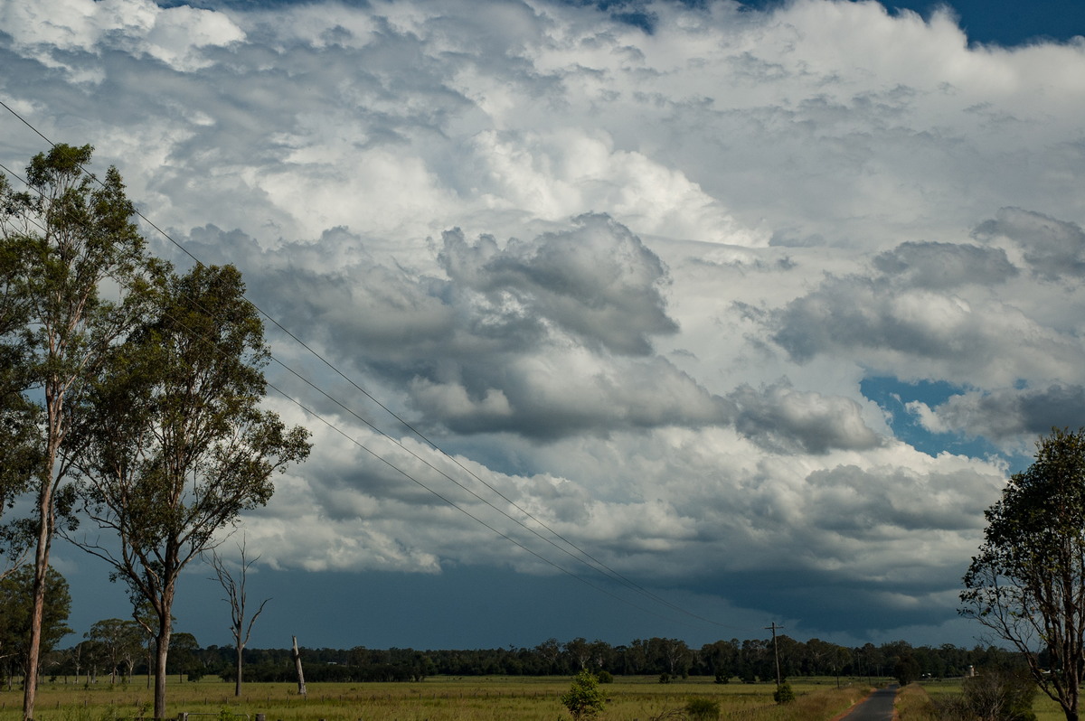 thunderstorm cumulonimbus_incus : near Grafton, NSW   26 January 2007