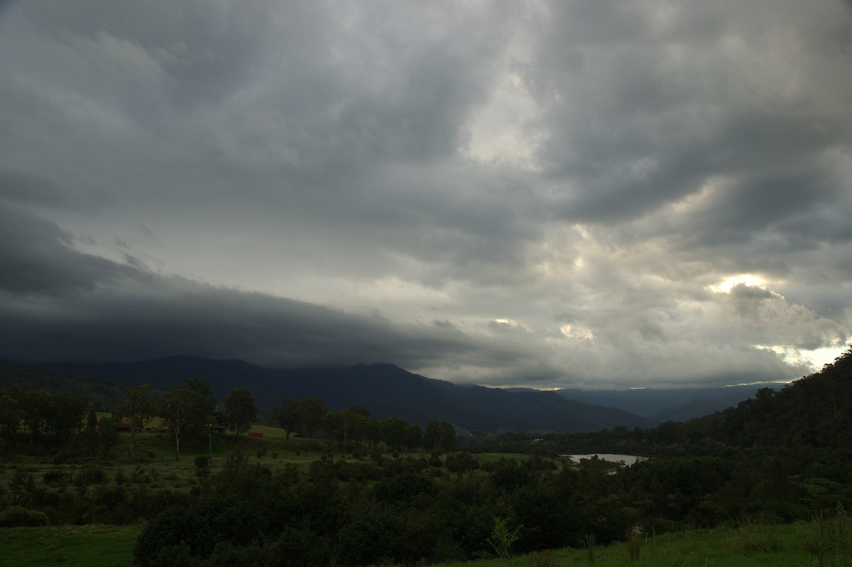 cumulonimbus thunderstorm_base : Jackadgery, NSW   26 January 2007