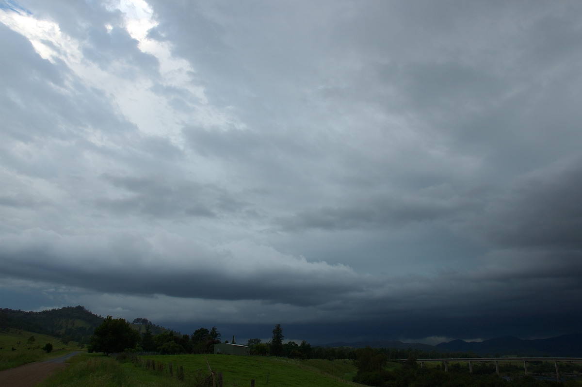 inflowband thunderstorm_inflow_band : Jackadgery, NSW   26 January 2007