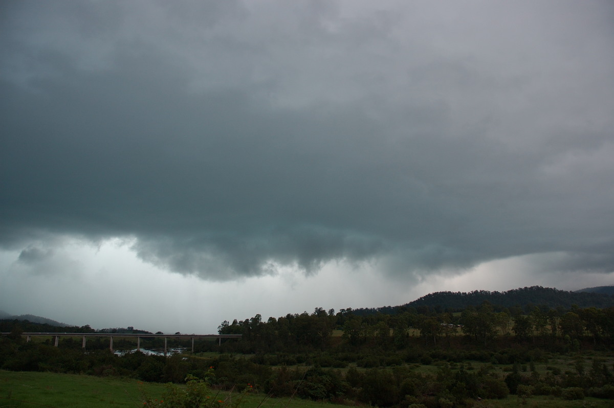 shelfcloud shelf_cloud : Jackadgery, NSW   26 January 2007