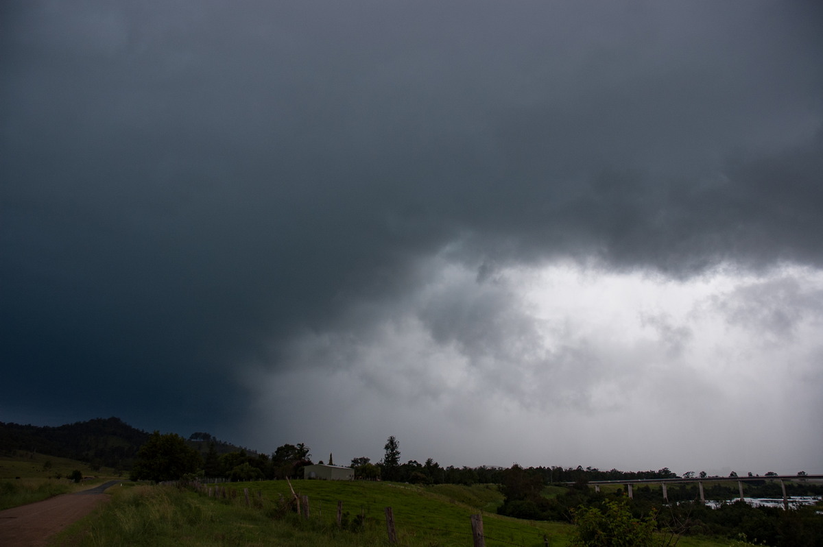 shelfcloud shelf_cloud : Jackadgery, NSW   26 January 2007