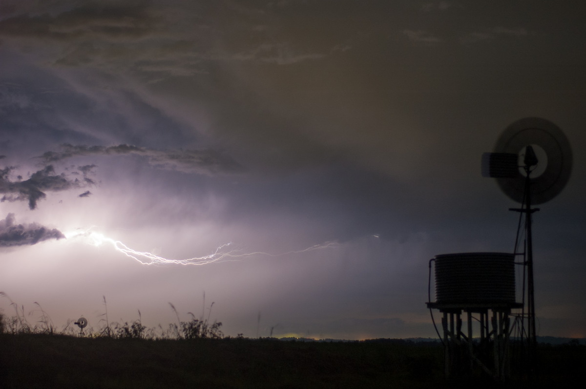 lightning lightning_bolts : Woodburn, NSW   26 January 2007