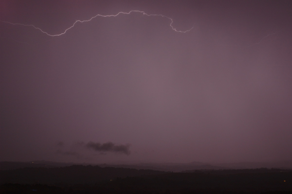 lightning lightning_bolts : McLeans Ridges, NSW   27 January 2007