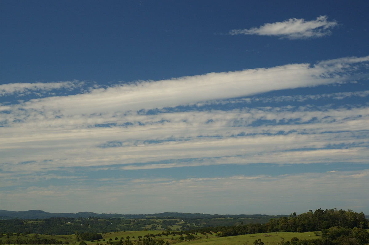 altocumulus lenticularis : McLeans Ridges, NSW   27 January 2007