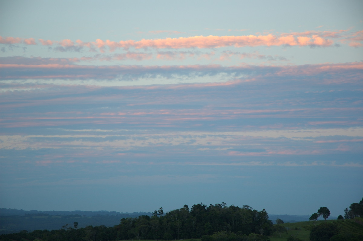 sunset sunset_pictures : McLeans Ridges, NSW   27 January 2007