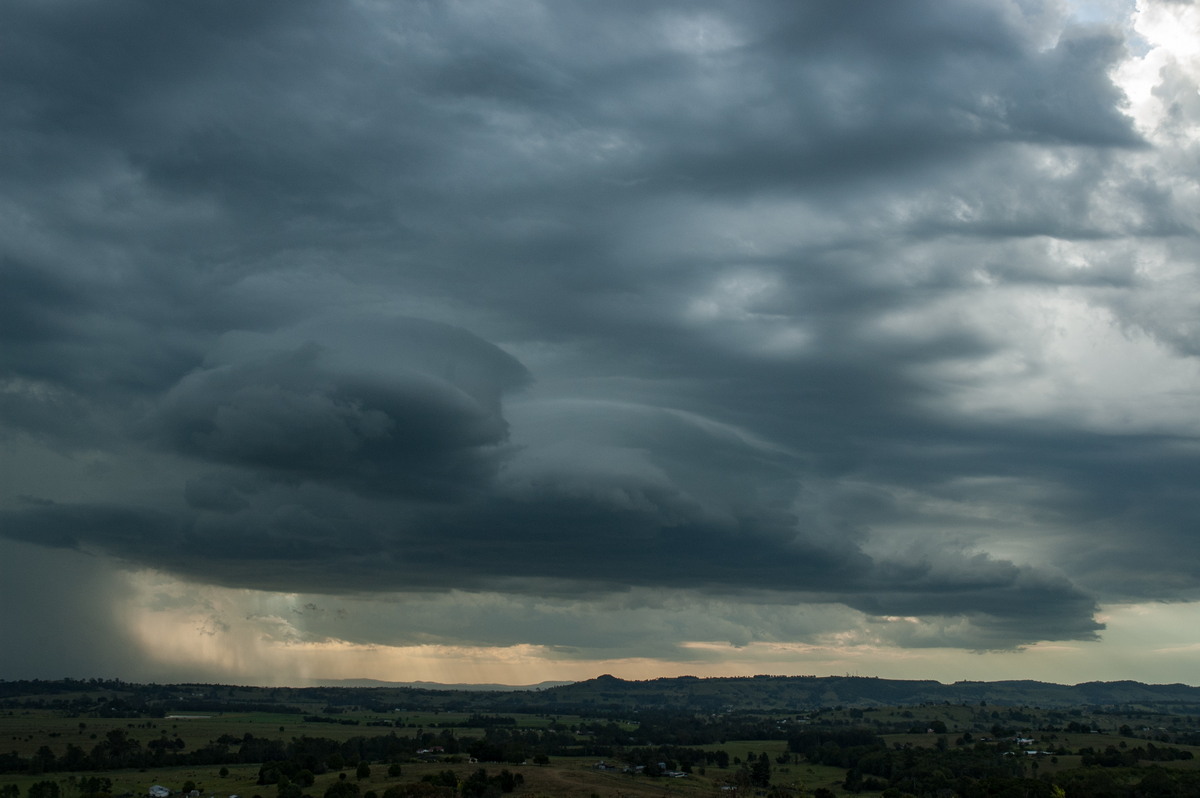 shelfcloud shelf_cloud : Wyrallah, NSW   31 January 2007