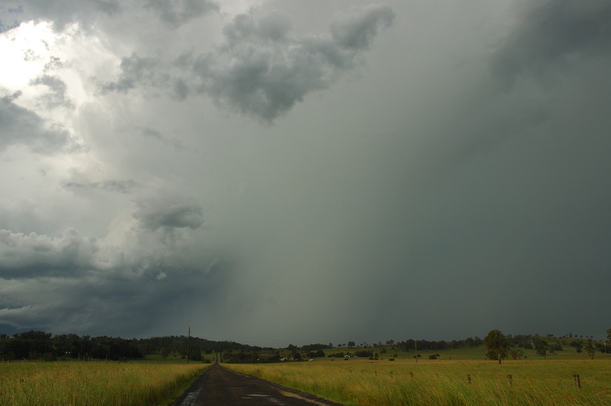 raincascade precipitation_cascade : E of Casino, NSW   31 January 2007