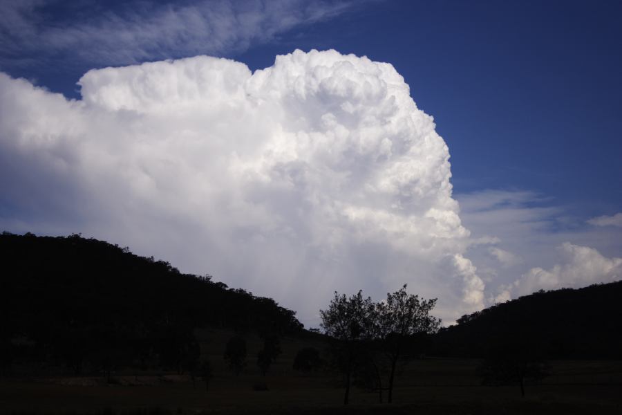 updraft thunderstorm_updrafts : near Ilford, NSW   3 February 2007