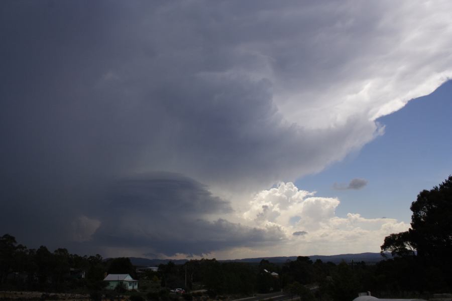 updraft thunderstorm_updrafts : near Lithgow, NSW   7 February 2007