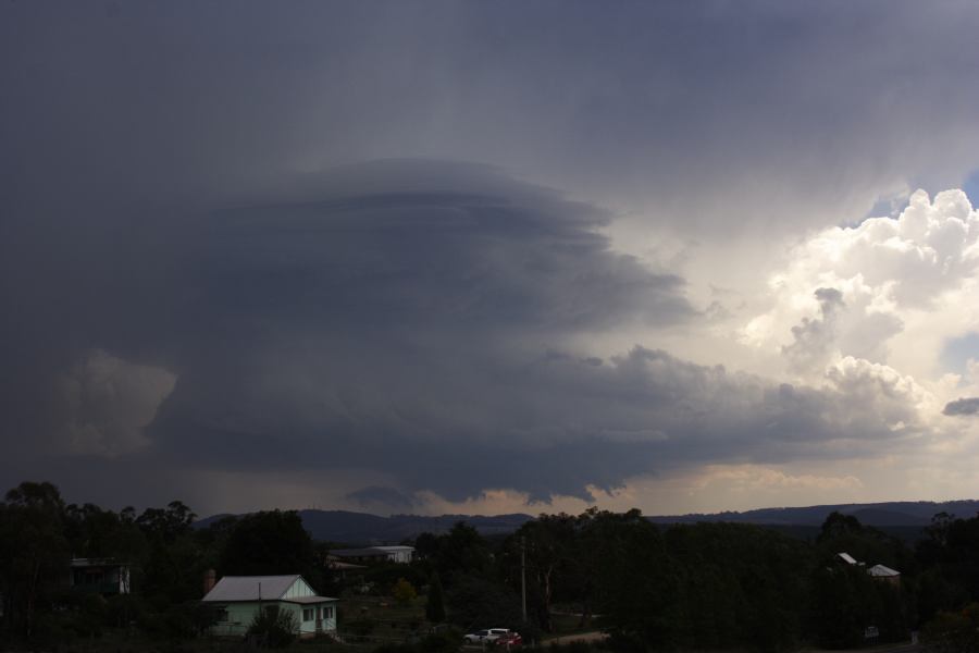 inflowband thunderstorm_inflow_band : near Lithgow, NSW   7 February 2007