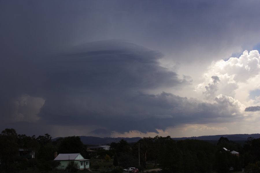 inflowband thunderstorm_inflow_band : near Lithgow, NSW   7 February 2007