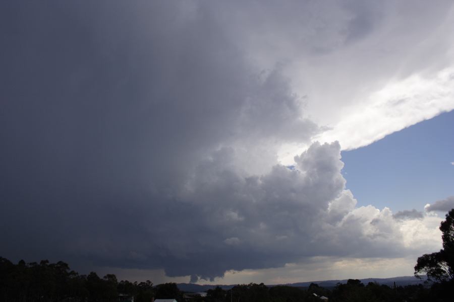 wallcloud thunderstorm_wall_cloud : near Lithgow, NSW   7 February 2007