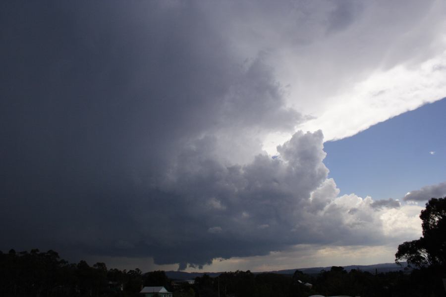 wallcloud thunderstorm_wall_cloud : near Lithgow, NSW   7 February 2007