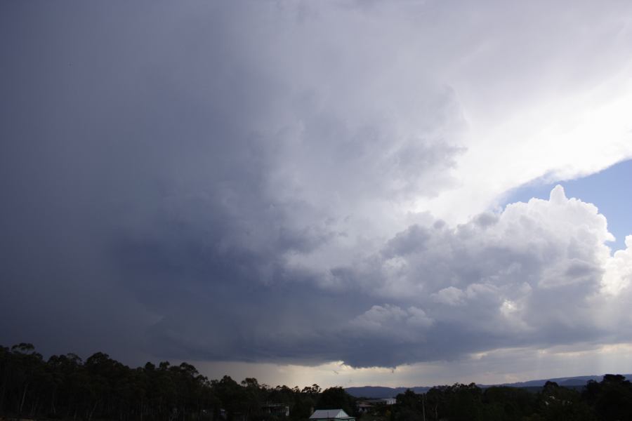 wallcloud thunderstorm_wall_cloud : near Lithgow, NSW   7 February 2007