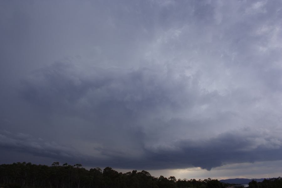 cumulonimbus supercell_thunderstorm : near Lithgow, NSW   7 February 2007