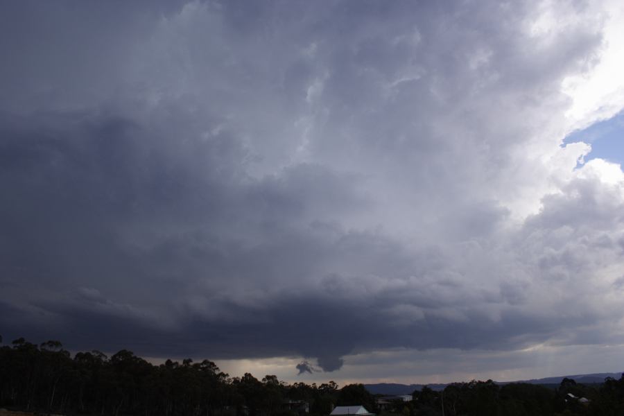 wallcloud thunderstorm_wall_cloud : near Lithgow, NSW   7 February 2007