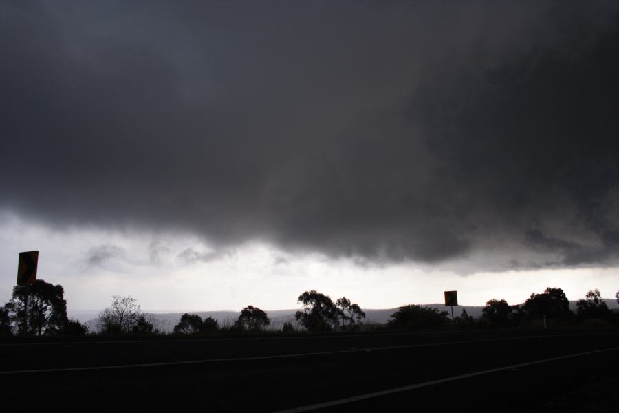 wallcloud thunderstorm_wall_cloud : Lithgow, NSW   7 February 2007