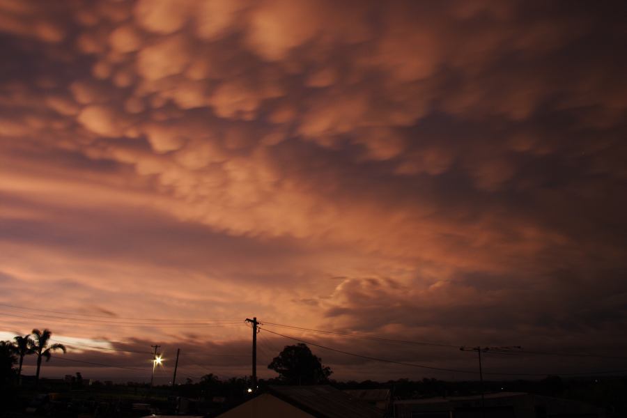 mammatus mammatus_cloud : Schofields, NSW   7 February 2007