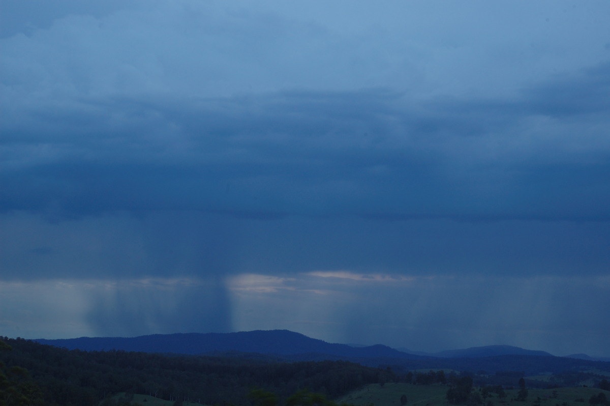 raincascade precipitation_cascade : Mallanganee, NSW   7 February 2007