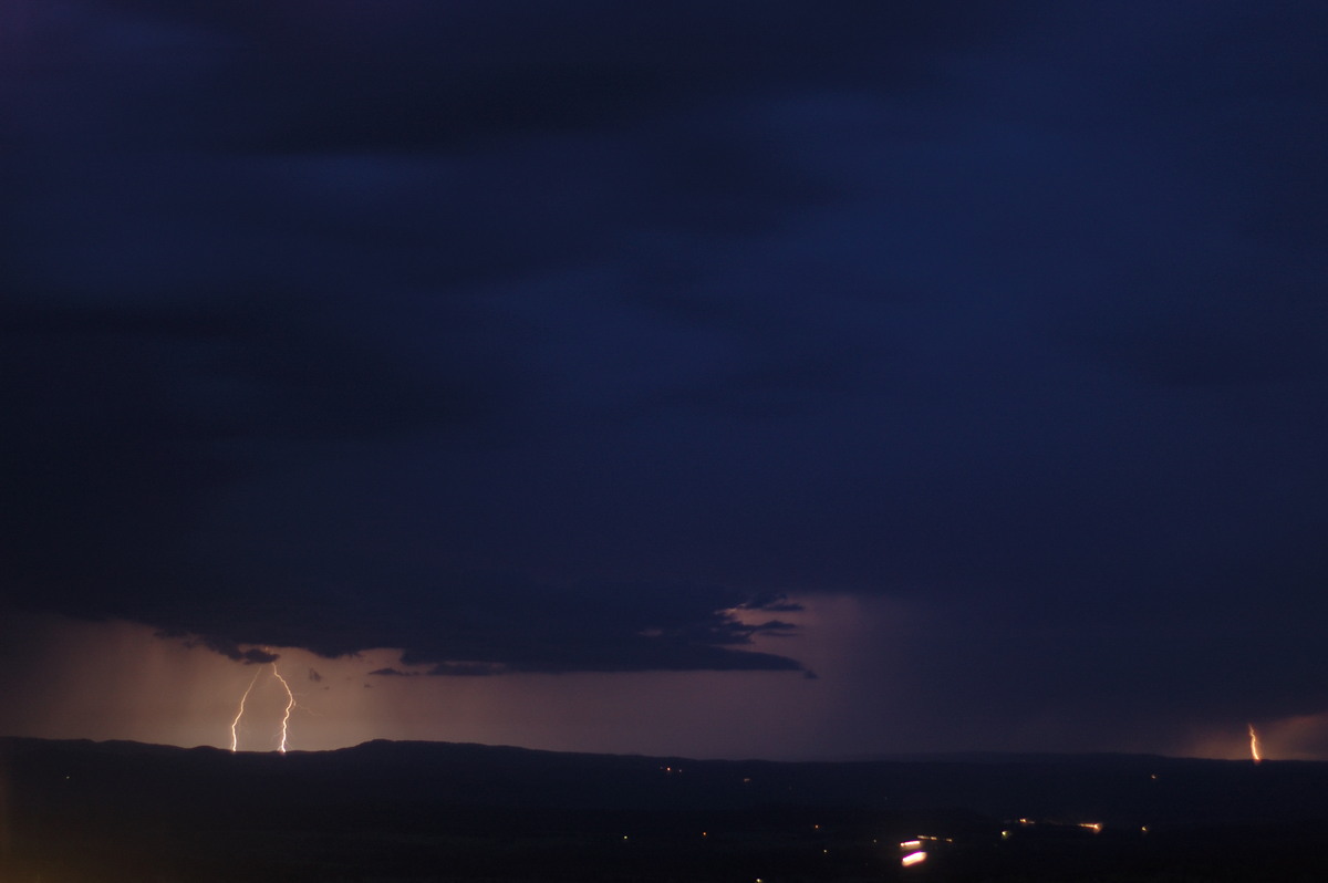 lightning lightning_bolts : Mallanganee, NSW   7 February 2007