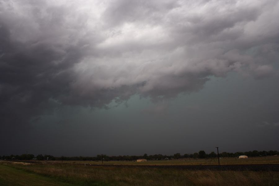 raincascade precipitation_cascade : Gulgong, NSW   10 February 2007