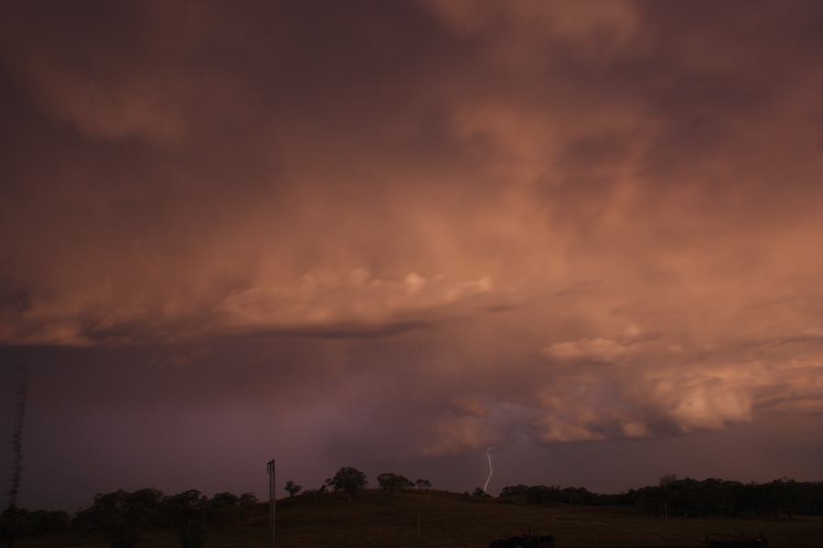 lightning lightning_bolts : Coonabarabran, NSW   10 February 2007