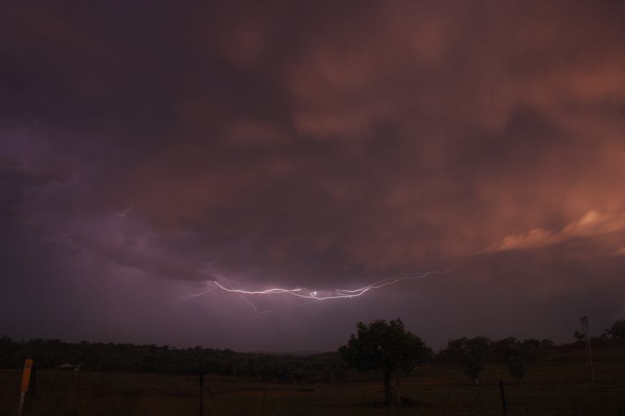 sunset sunset_pictures : Coonabarabran, NSW   10 February 2007