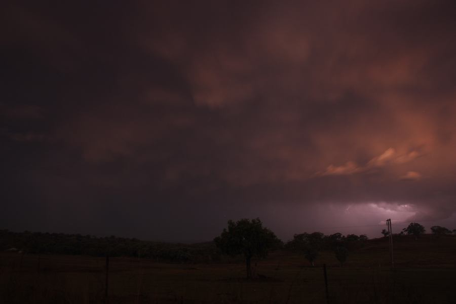 lightning lightning_bolts : Coonabarabran, NSW   10 February 2007